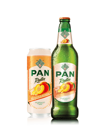 Pan Radler Breskva Đumbir