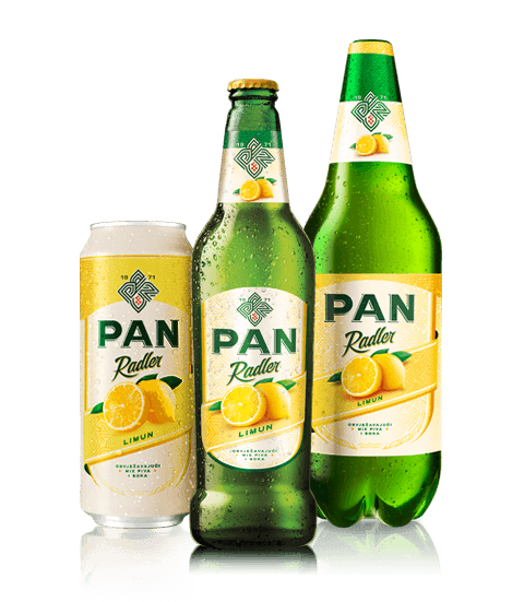 Pan Radler Limun