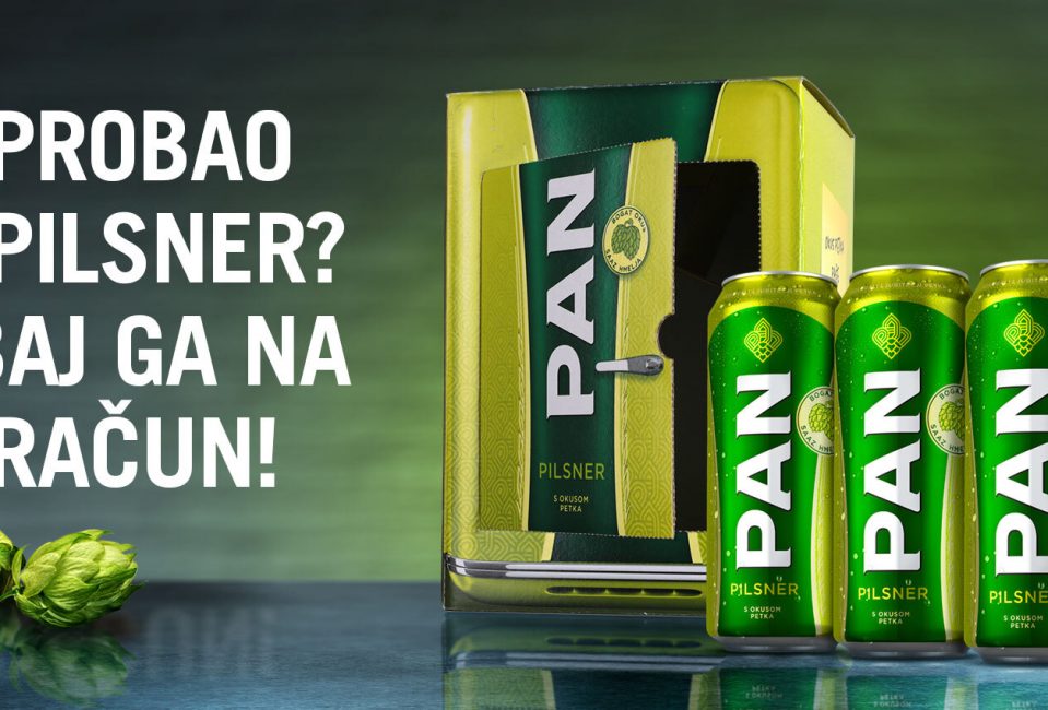 Nisi probao Pan Pilsner?<span> Probaj ga na naš račun!</span>